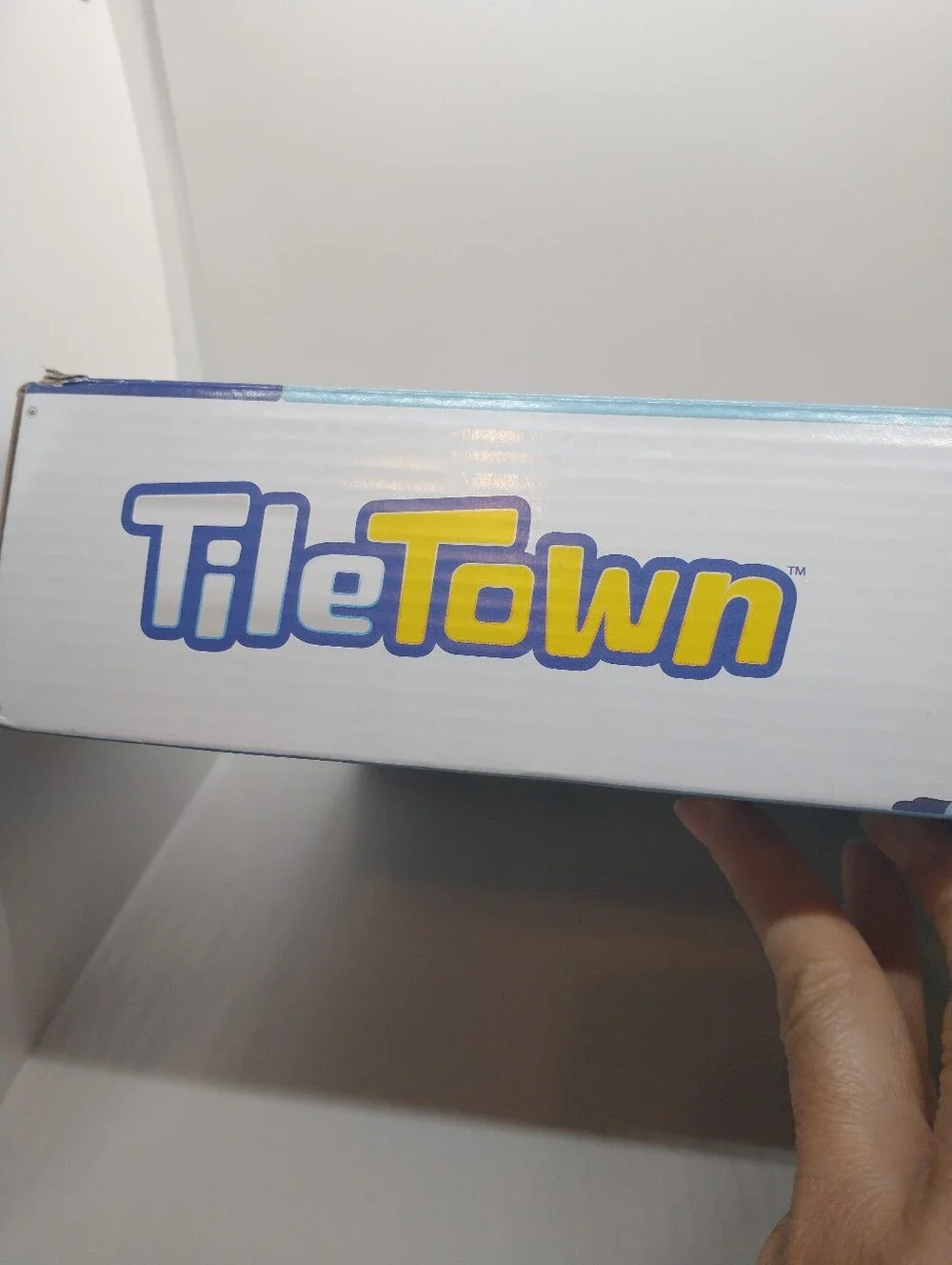 TILE TOWN BLUEY CAMPER TILE SET